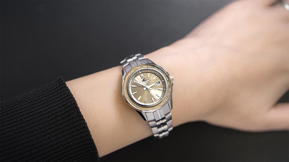【新品未使用】出品7月末まで カシオ オシアナス OCW-T1010-1AJF CASIO OCEANUS OCW-T1010-1AJF カシオ オシアナス - YouTube