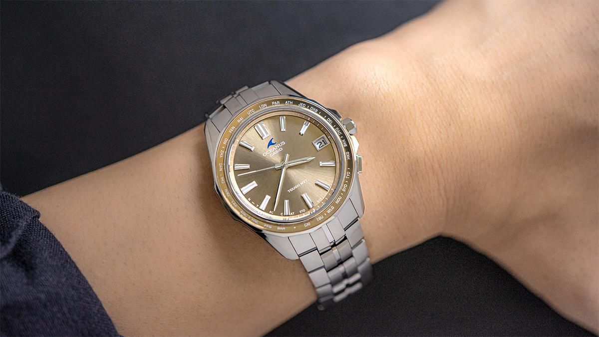 OCW-S400A-5AJF CASIO カシオ オシアナス マンタ - 高級腕時計