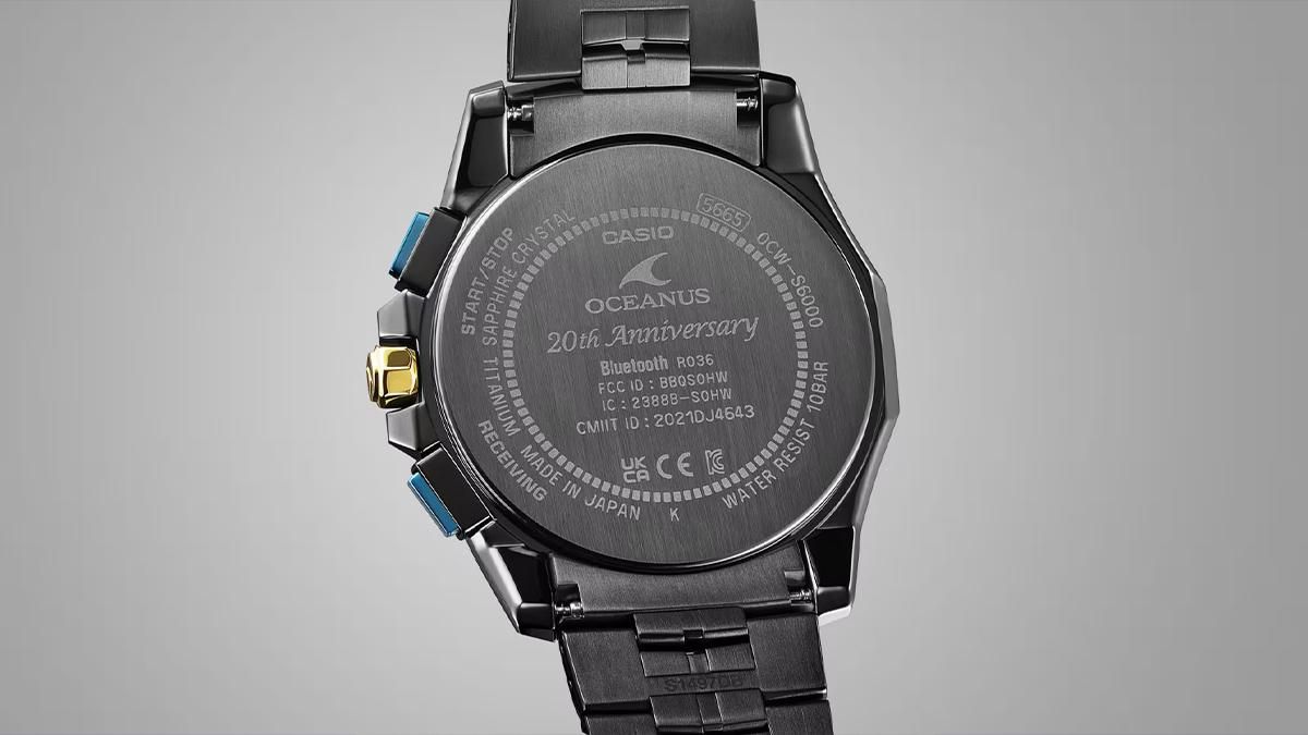 世界限定350本】 OCW-S6000BV-1AJR カシオ オシアナス OCEANUS 世界限定350本】 OCW-S6000BV-1AJR カシオ オシアナス OCEANUS