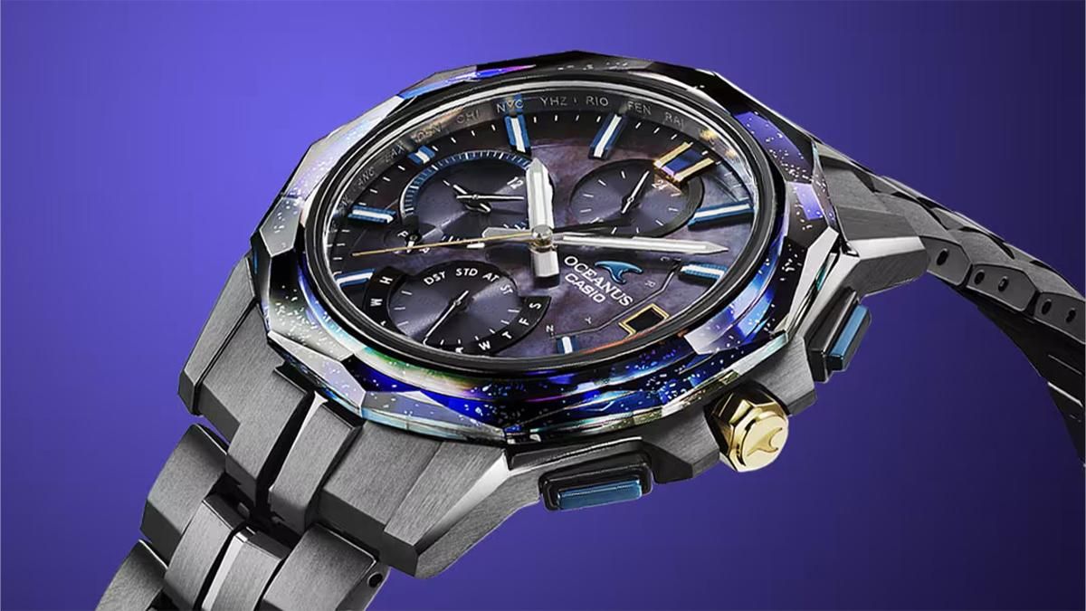 世界限定350本】 OCW-S6000BV-1AJR カシオ オシアナス OCEANUS 世界限定350本】 OCW-S6000BV-1AJR カシオ オシアナス OCEANUS