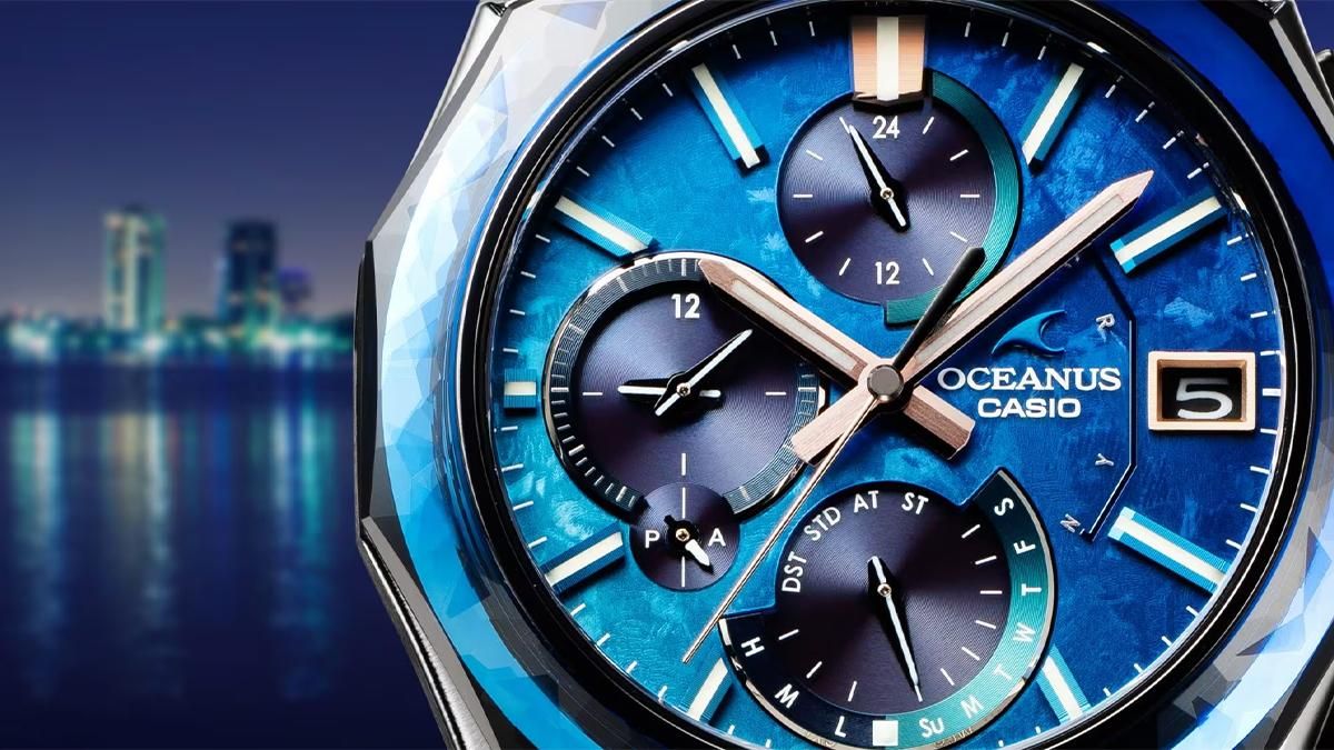 限定350本】 OCW-S6000JC-2AJR CASIO カシオ オシアナス マンタ 限定350本】 OCW-S6000JC-2AJR CASIO カシオ オシアナス マンタ