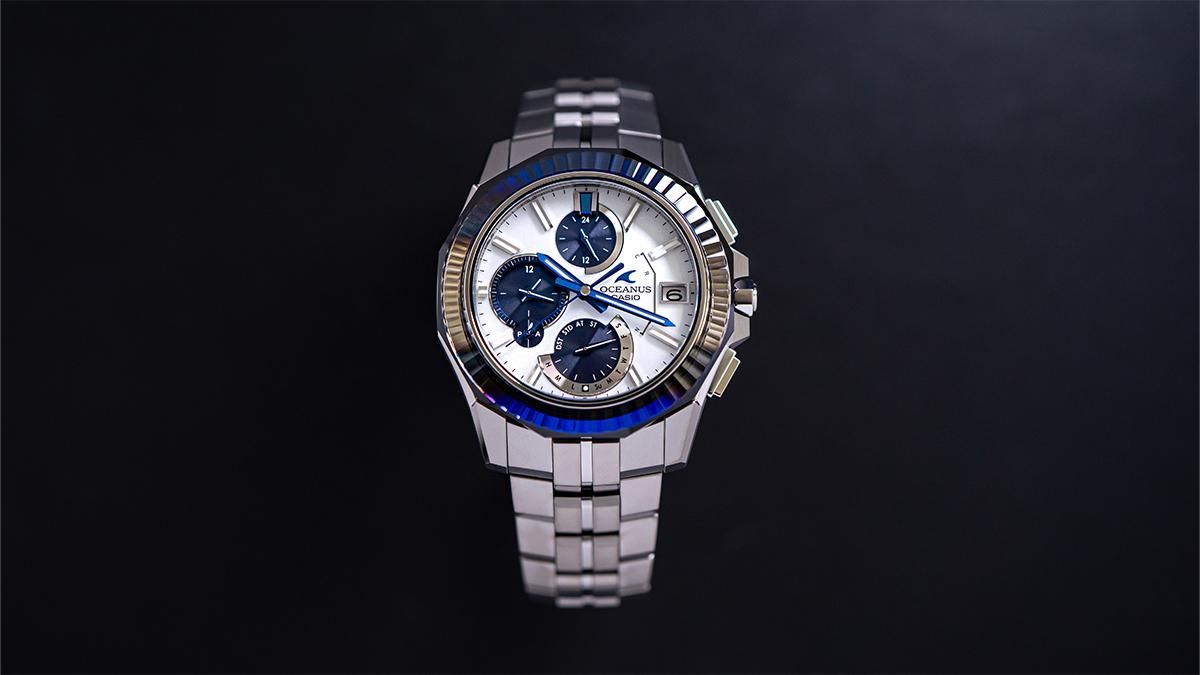 新品未使用OCEANUS OCW-S6000PBS-7AJR世界限定100本 新品未使用OCEANUS OCW-S6000PBS-7AJR世界限定100本