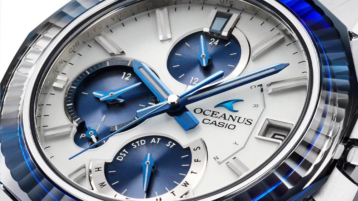 OCEANUS Manta | CASIO