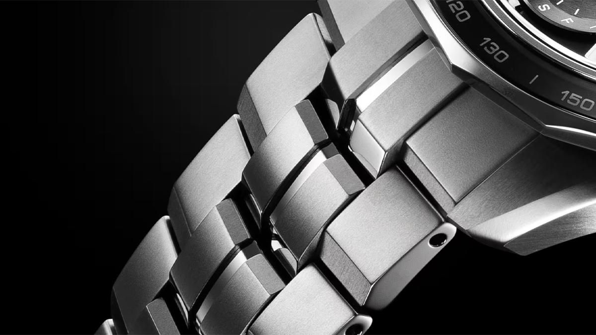 バンドを拡大した画像