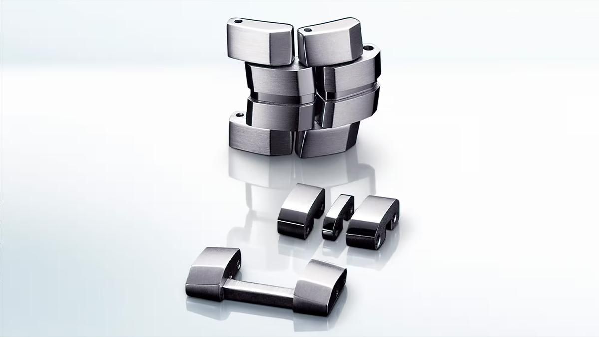 矢羽根形バンドの画像