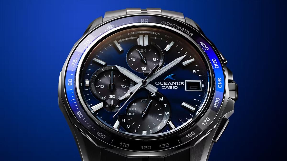 【世界限定1,200本】 OCW-S7000BV-2AJR CASIO カシオ オシアナス マンタ OCEANUS 20TH ANNIVERSARY