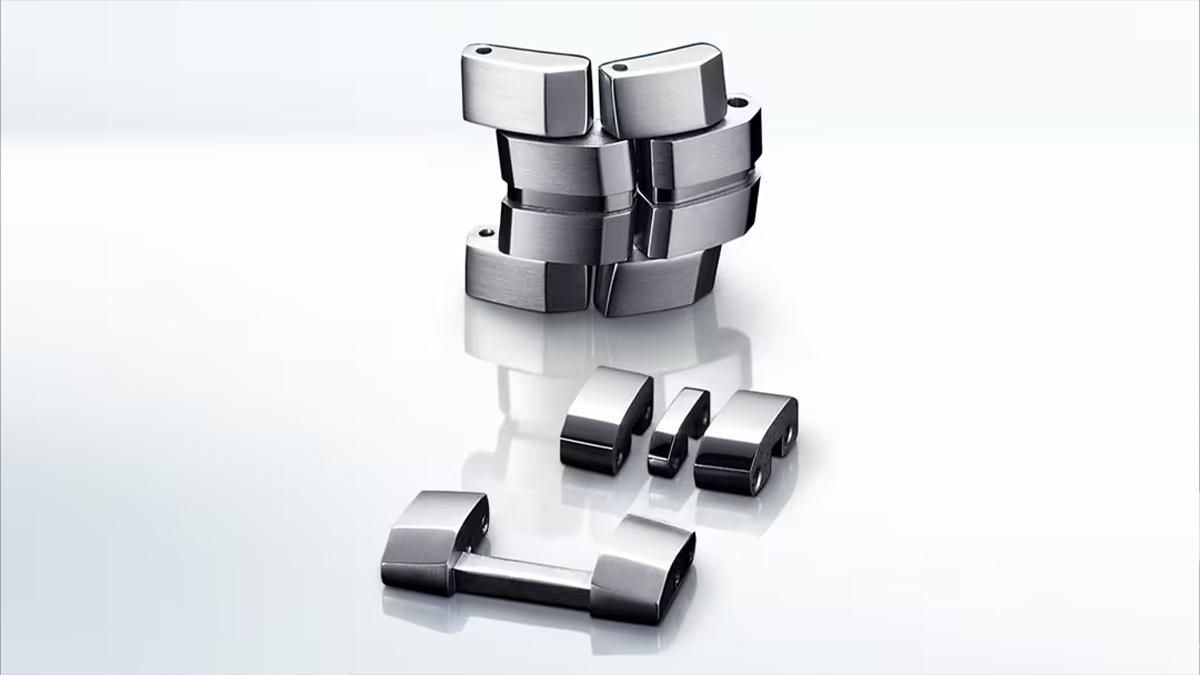 矢羽根形バンドの画像