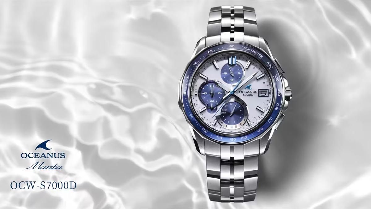 OCW-S7000D-7AJF カシオ オシアナス - 高級腕時計 正規販売店 OCW-S7000D-7AJF カシオ オシアナス - 高級腕時計 正規販売店