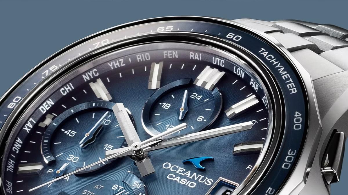 OCW-S400RA-2AJF CASIO カシオ オシアナス マンタ - 高級腕時計