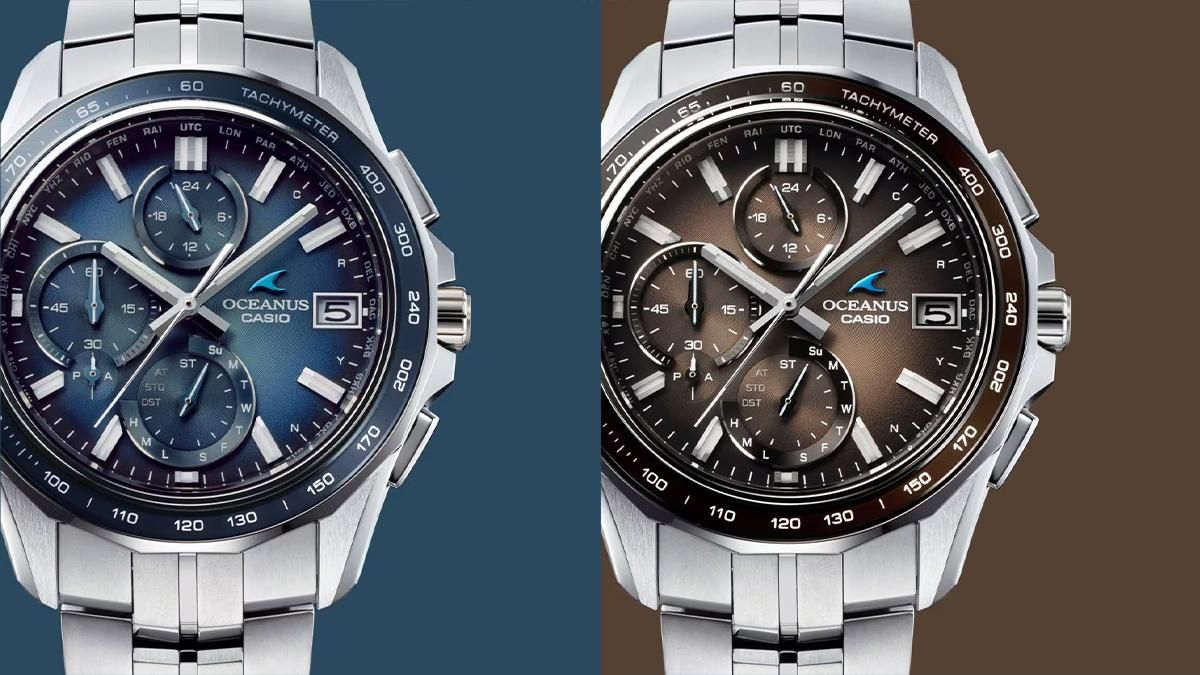OCW-S400RA-2AJF CASIO カシオ オシアナス マンタ - 高級腕時計