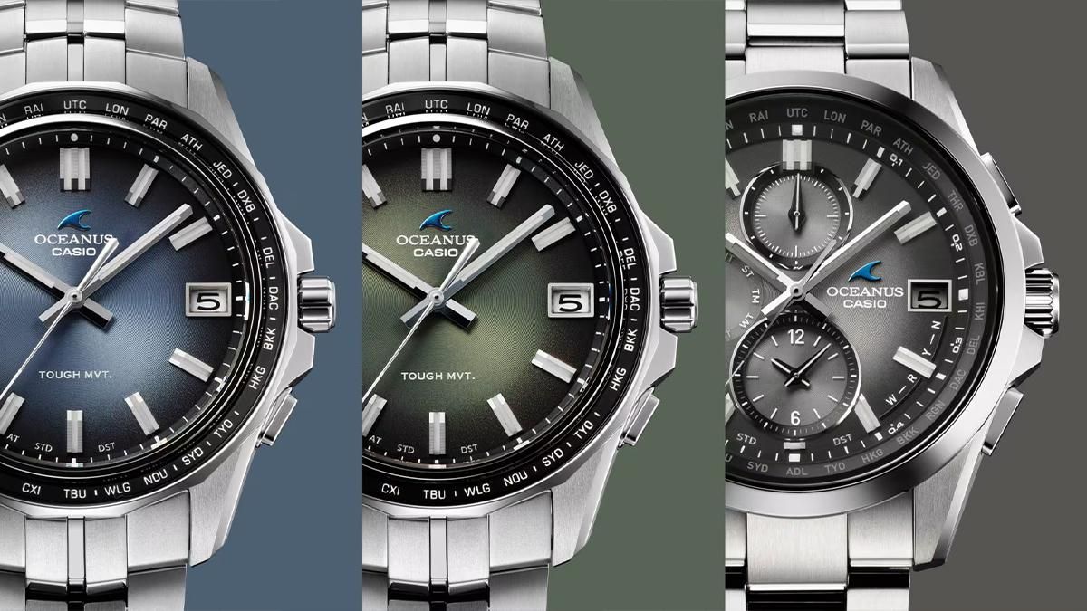 超人気モデル　カシオ　オシアナス　OCW-T2600RA-8AJF OCW-T2600RA-8AJF | CASIO