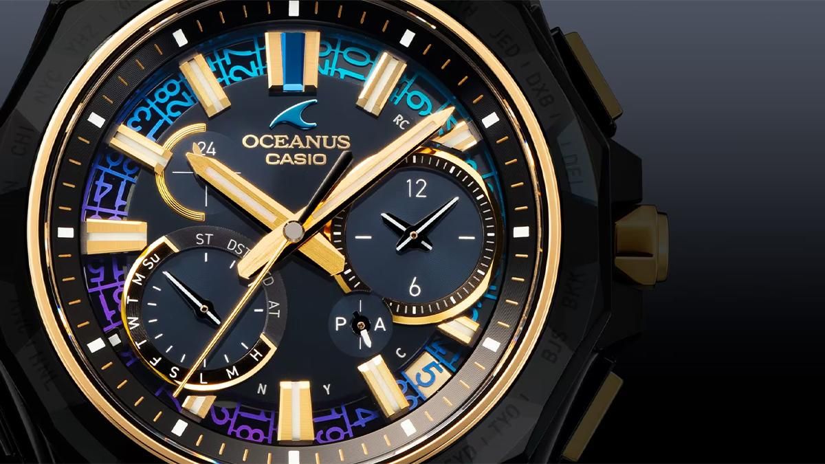 350本限定】OCW-SG1000ZE-1AJR カシオ オシアナス OCEANUS 350本限定】OCW-SG1000ZE-1AJR カシオ オシアナス OCEANUS