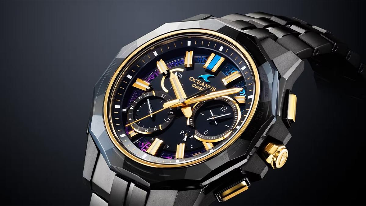 Amazon.co.jp: [カシオ]CASIO 腕時計 OCEANUS オシアナス Manta