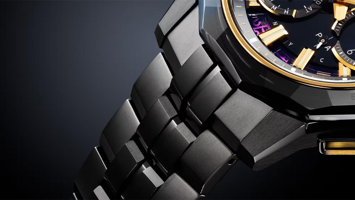 OCW-SG1000ZE-1AJRのバンドを拡大した画像