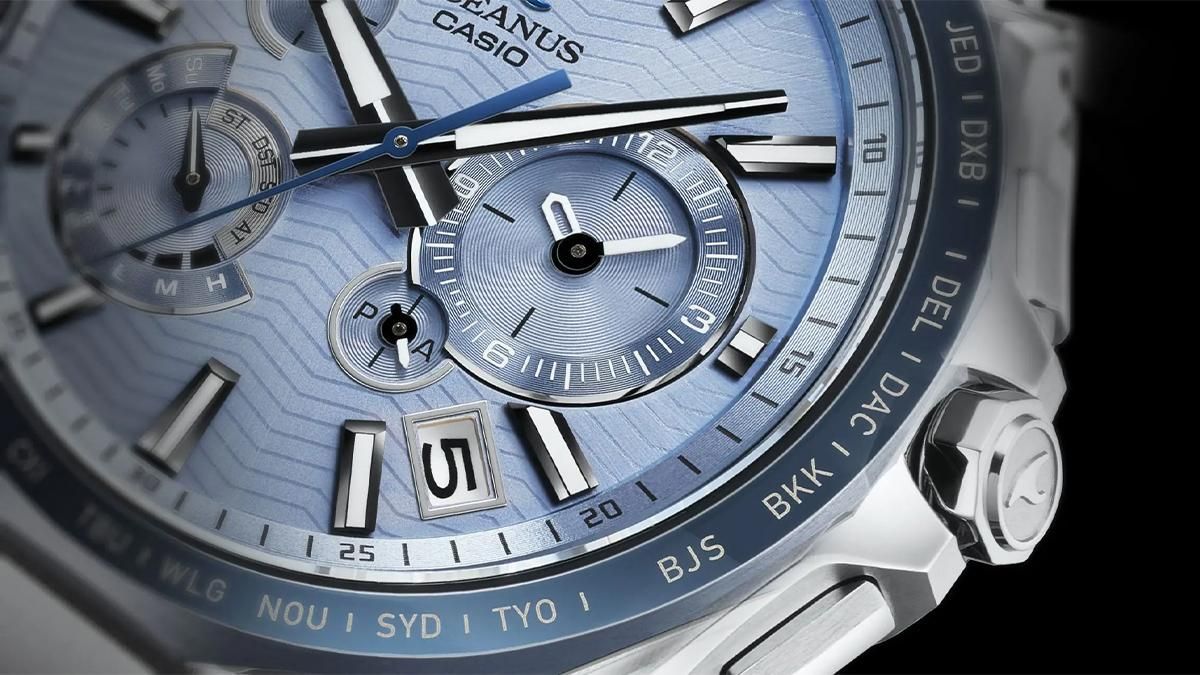【世界限定1,000本】 OCW-T6000BV-2AJR CASIO カシオ オシアナス マンタ OCEANUS 20TH ANNIVERSARY
