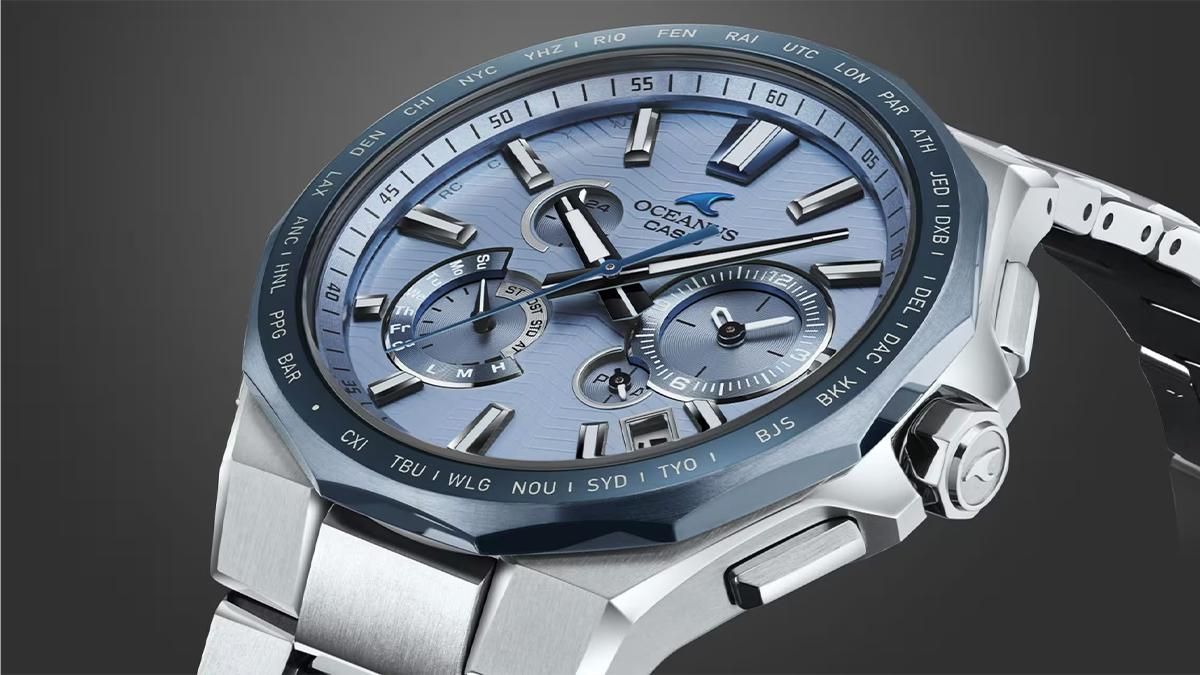 世界限定1,000本】 OCW-T6000BV-2AJR カシオ オシアナス - 高級 世界限定1,000本】 OCW-T6000BV-2AJR カシオ オシアナス - 高級