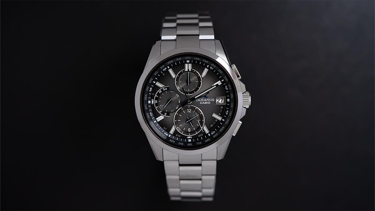 世界限定1,000本】OCW-T2600RA-8AJF CASIO カシオ オシアナス