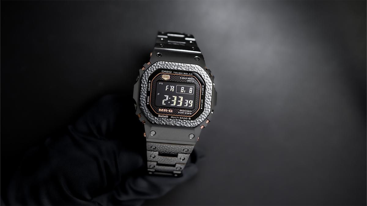 世界限定500本】MRG-B5000HT-1JR CASIO カシオ MR-G Gショック