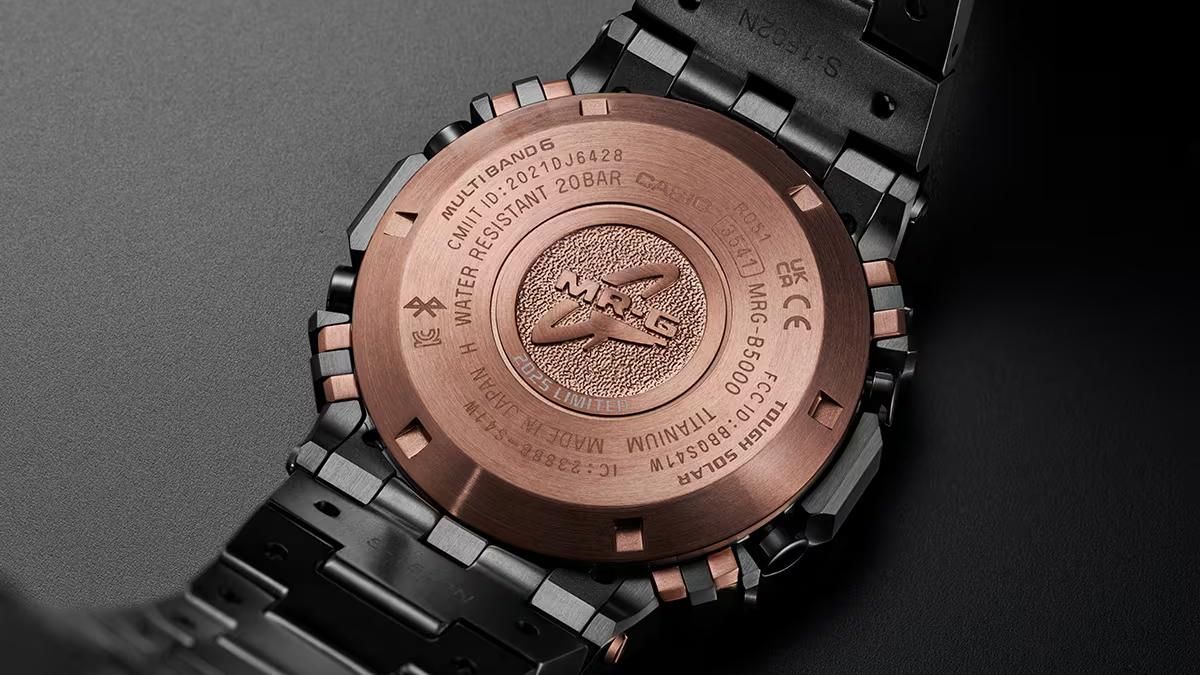 世界限定500本】MRG-B5000HT-1JR CASIO カシオ MR-G Gショック