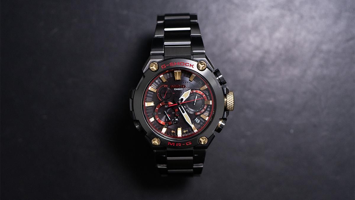 MRG-B2000B-1A4JR 赤備え CASIO カシオ MR-G Gショック - 高級