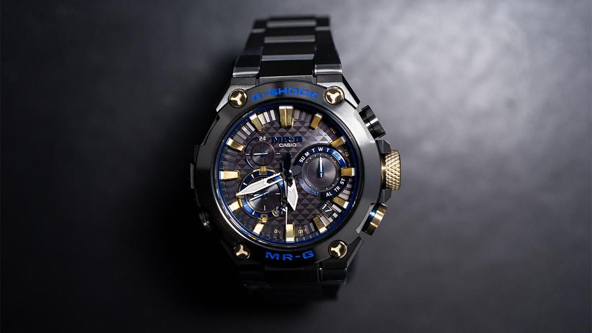 カシオ G-SHOCK MRG-B2000B-1AJR 電波時計 美品 MRG-B2000B-1AJR | CASIO