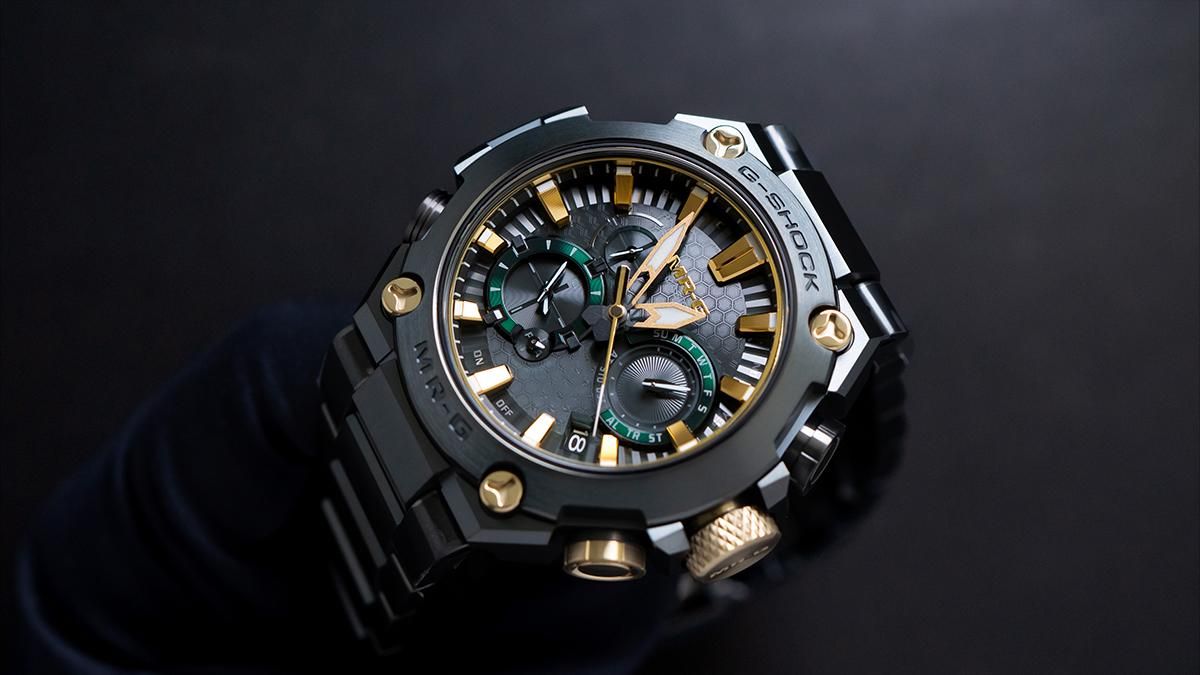 G-SHOCK MRG-200 CASIO カシオ MR-G 腕時計 メンズ MRG-B2000B-1AJR | CASIO