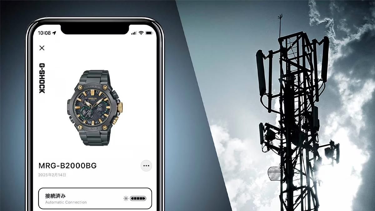 MRG-B2000RG-3AJR CASIO カシオ MR-G Gショック - 高級腕時計