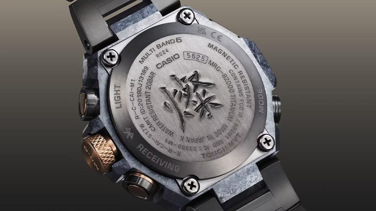 MRG-B2000JS-1AJRのベゼルを拡大した画像