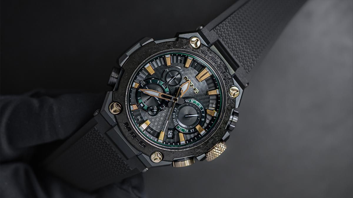 時計 G-SHOCK MR-G B2000RG-3AJR カシオ Gショック MR-G MRG-B2000RG-3AJR ブラック メンズ 時計