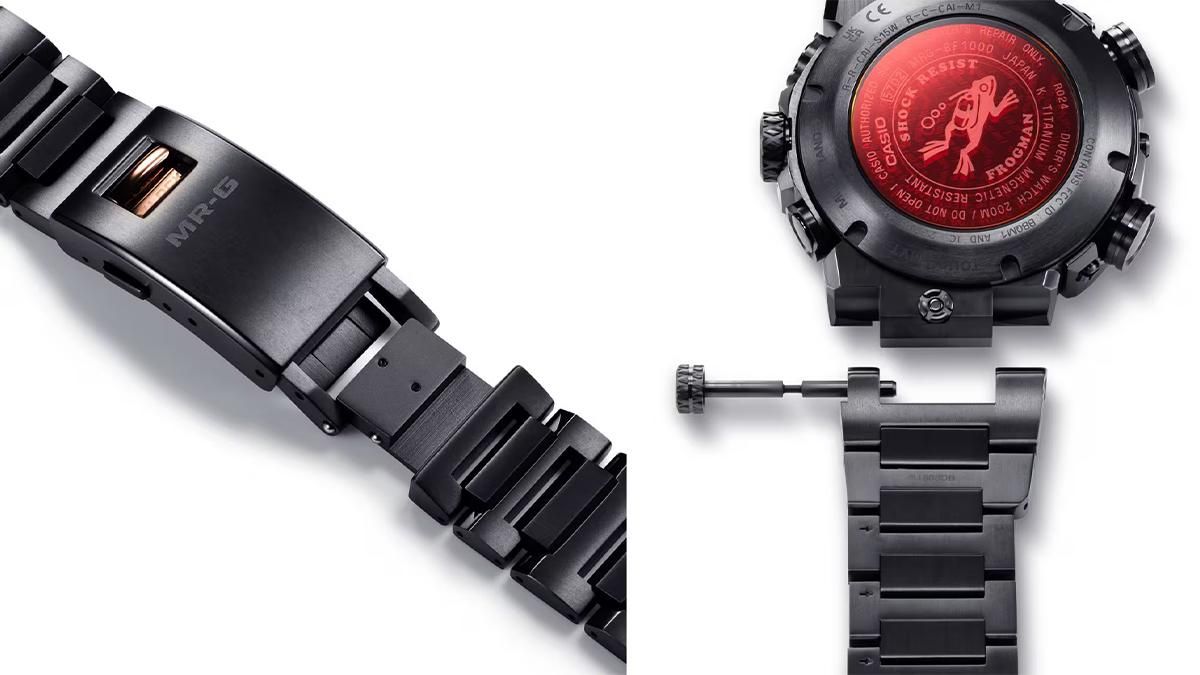 MRG-BF1000B-1AJR CASIO カシオ MR-G Gショック - 高級腕時計 MRG-BF1000B-1AJR CASIO カシオ MR-G Gショック - 高級腕時計