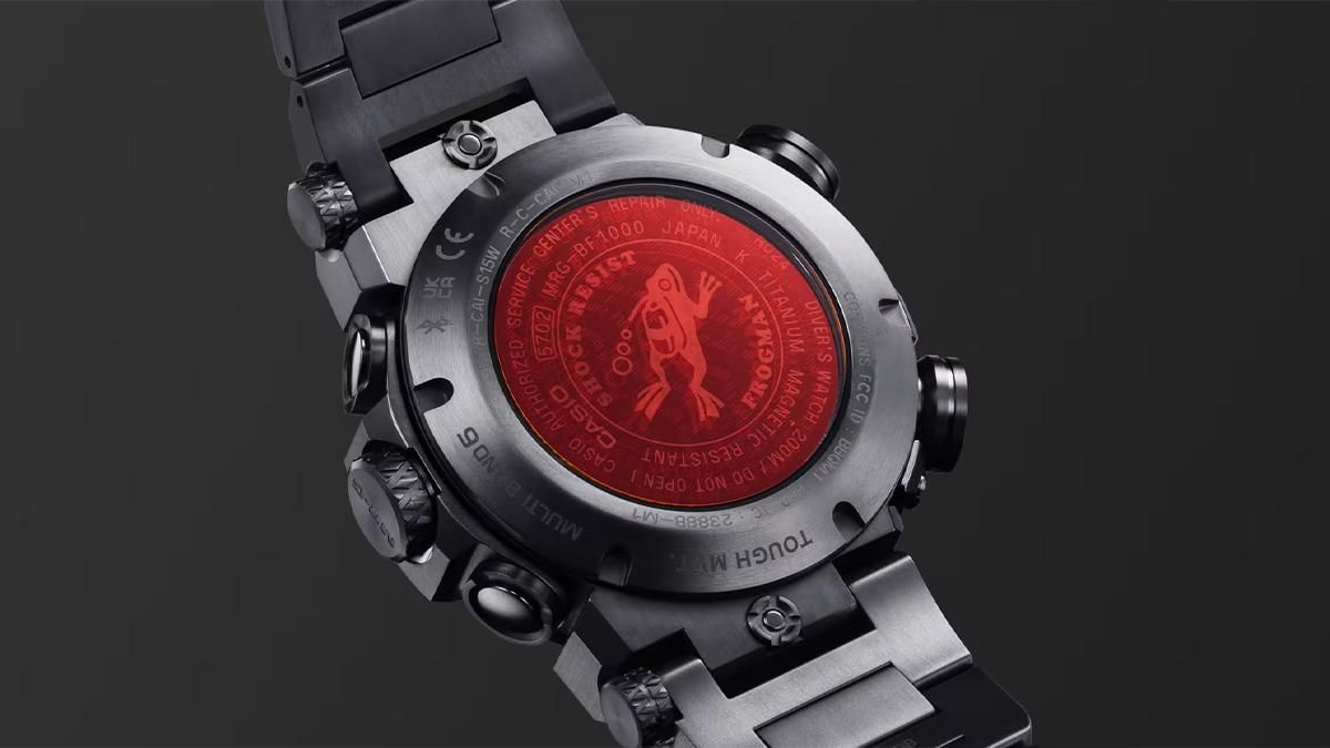 MRG-BF1000B-1AJR CASIO カシオ MR-G Gショック - 高級腕時計 MRG-BF1000B-1AJR CASIO カシオ MR-G Gショック - 高級腕時計