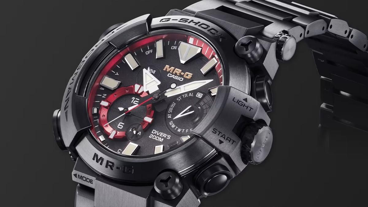 MRG-BF1000B-1AJR CASIO カシオ MR-G Gショック - 高級腕時計 MRG-BF1000B-1AJR CASIO カシオ MR-G Gショック - 高級腕時計