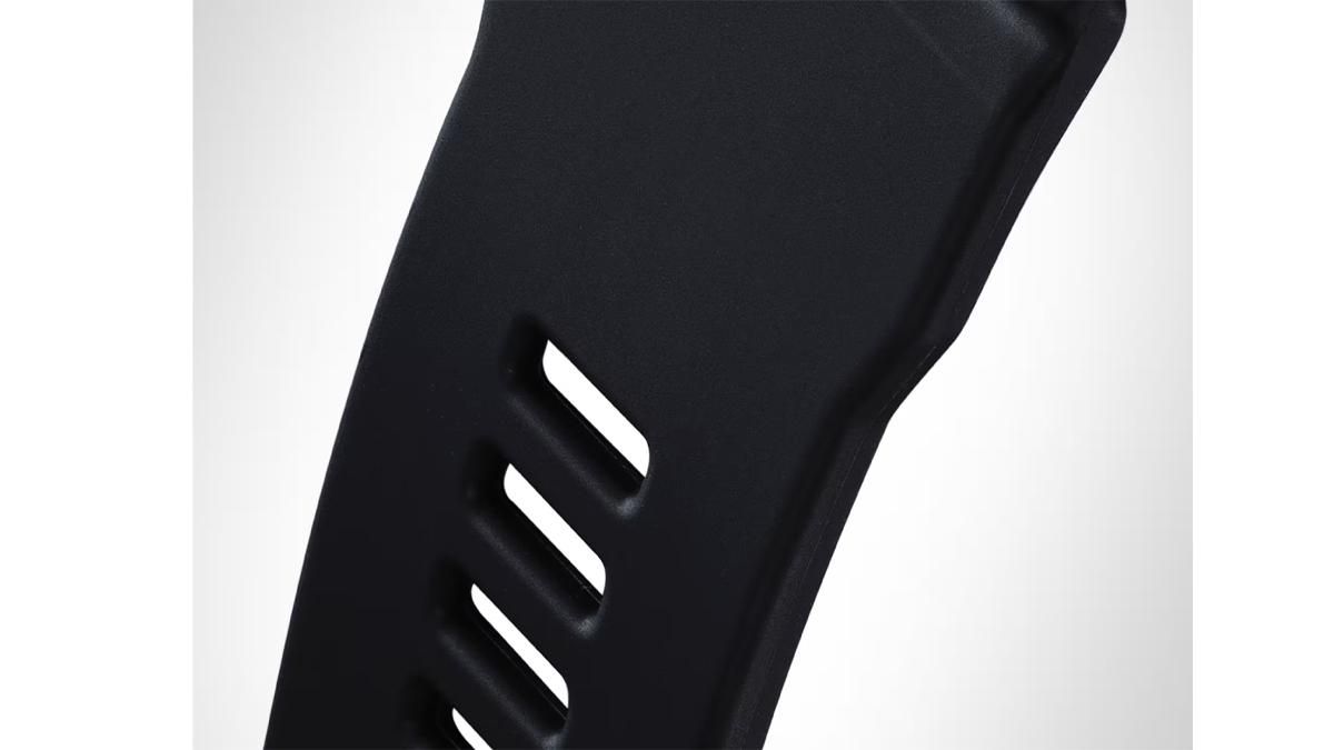 バンドを拡大した画像