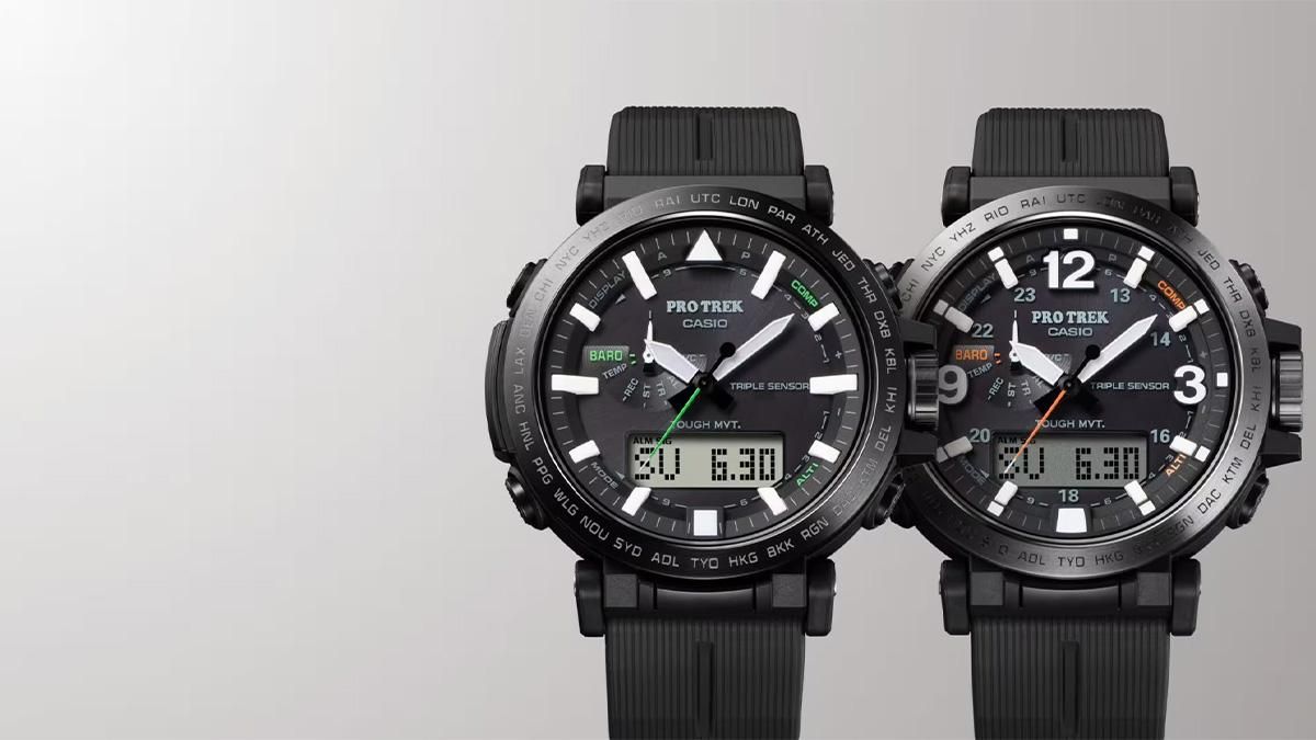 PRW-6621Y-1JF CASIO カシオ PRO TREK - 高級腕時計 正規販売店