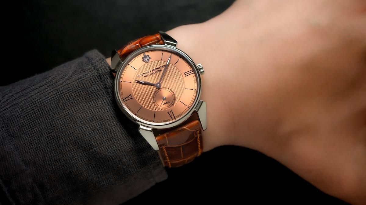 3130-1RB腕装着画像