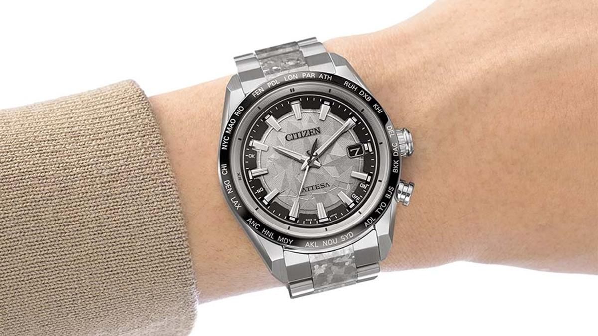 世界限定1,400本】 CB0284-66A シチズン アテッサ - 高級腕時計 正規