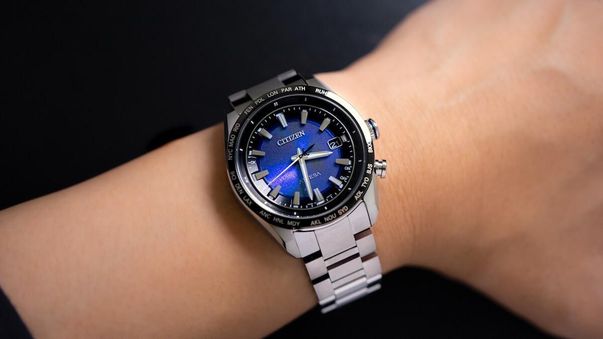 シチズン アテッサ HAKUTO-R コラボレーション 限定 ルナ