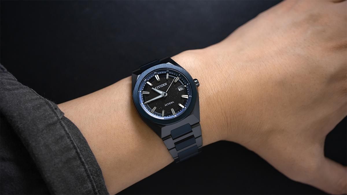 世界限定1,800本】 CB3046-76E シチズン アテッサ - 高級腕時計