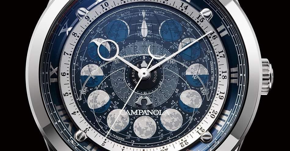 AA7800-02Lの文字盤を近くで眺めた様子