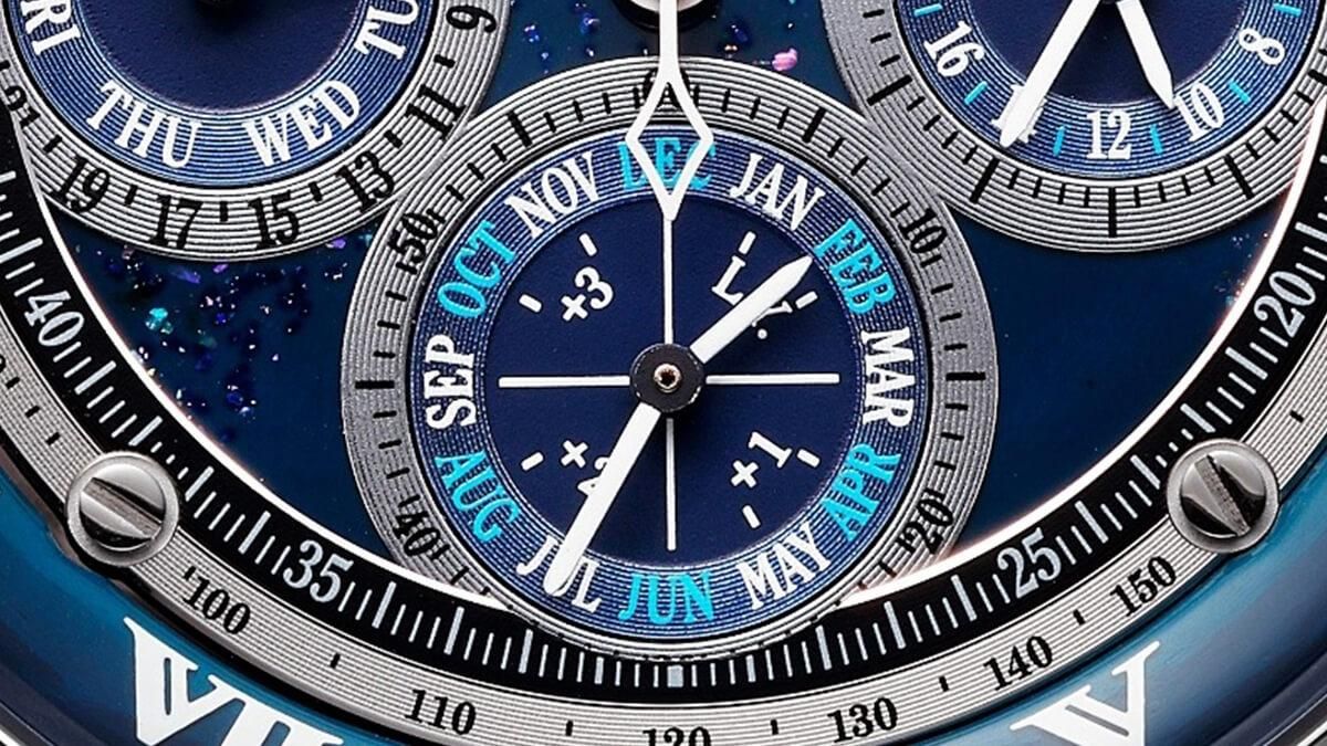 新品　カンパノラ コンプリケーション 宙鏡　そらかがみ　AH4080-01M CAMPANOLA シチズン カンパノラ コレクション グランドコンプ