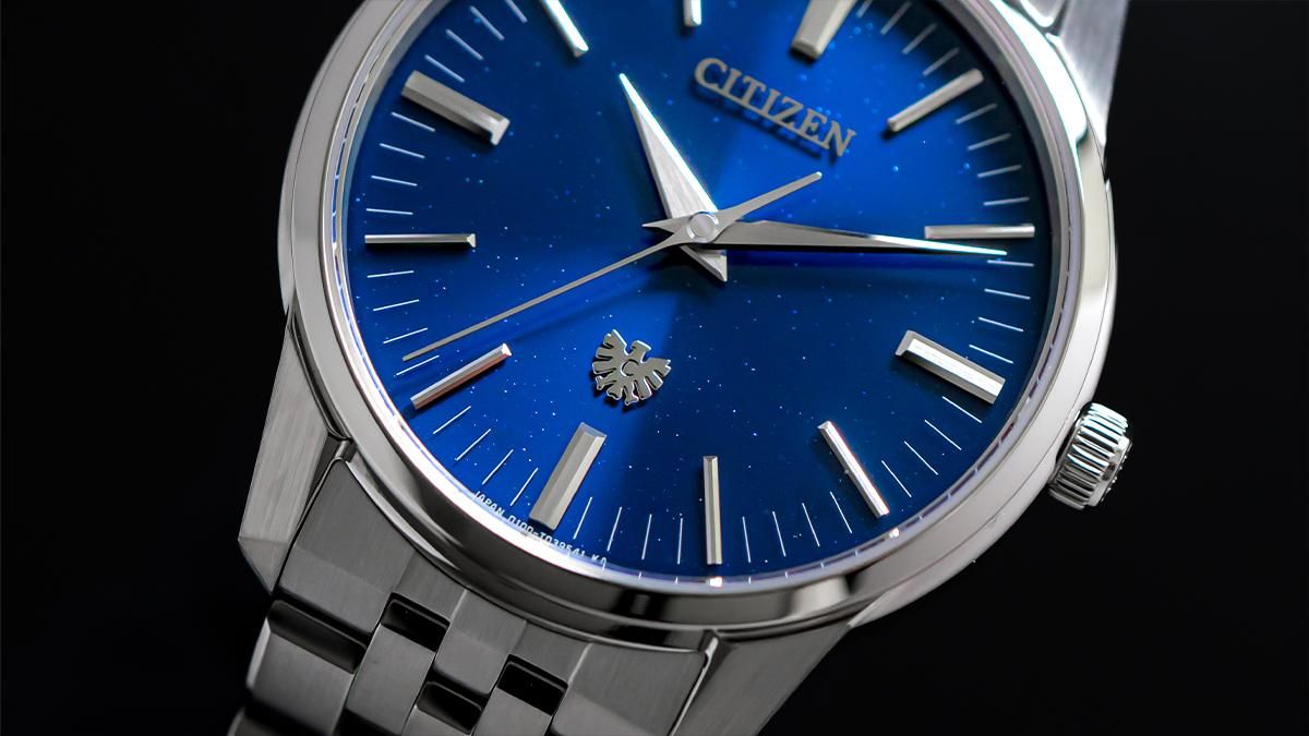 CITIZEN ザ シチズン エコドライブ 特定店限定 AQ6100-56L AQ6100-56L ザ・シチズン 特定店限定モデル - 高級腕時計 正規