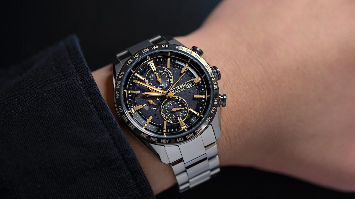 世界限定1,300本】 AT8184-57E シチズン アテッサ | 時計・宝石 世界限定1,300本】 AT8184-57E シチズン アテッサ | 時計・宝石