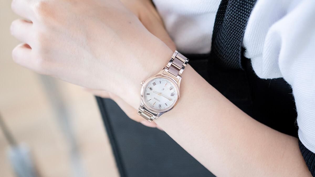 hikariページ ES9497-96A シチズン クロスシー - 高級腕時計 正規販売店 HARADA