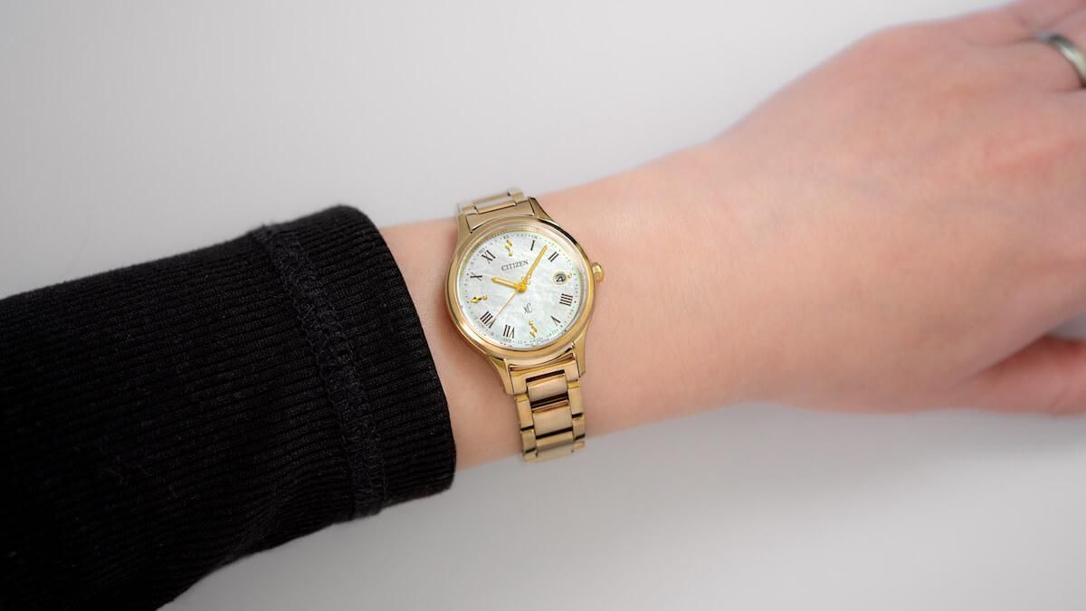 XC ピンクゴールド ES9392-51W CITIZEN シチズン クロスシー