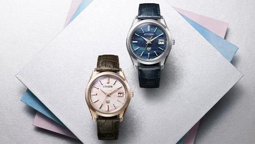 ザ・シチズンの誕生30周年を祝う「Iconic Nature Collection」の限定2モデルが登場！ 表現するのは「をかし」の美意識。
