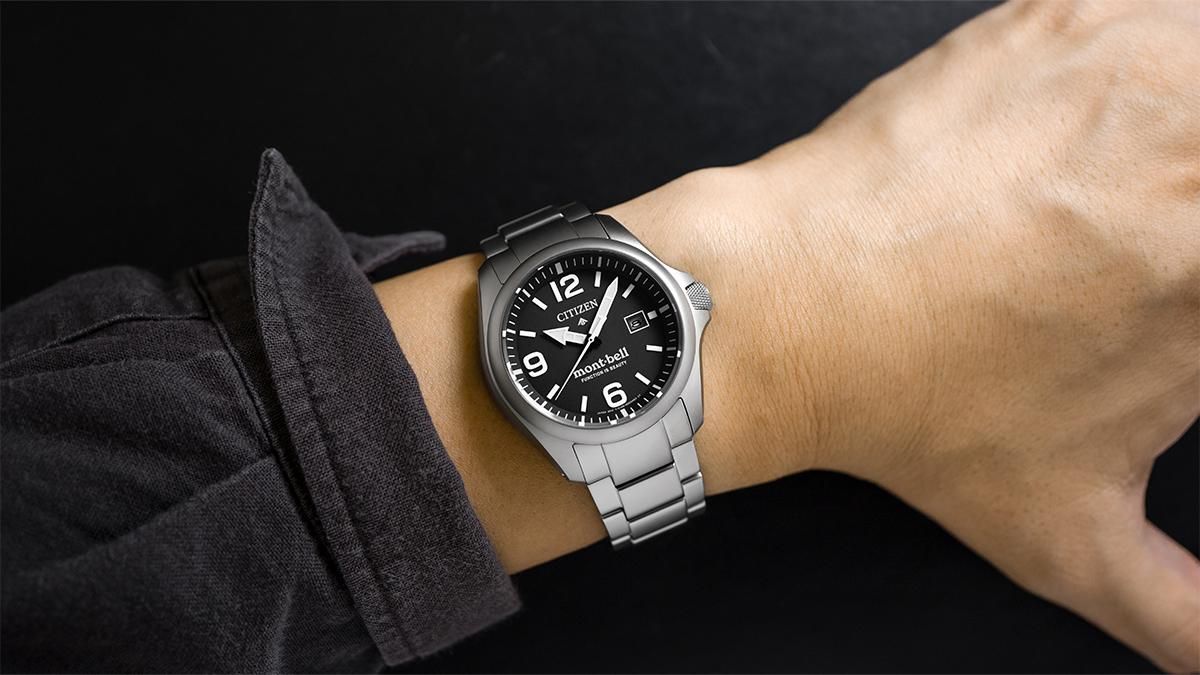 限定700本】 BN0247-52E シチズン プロマスター mont-bell