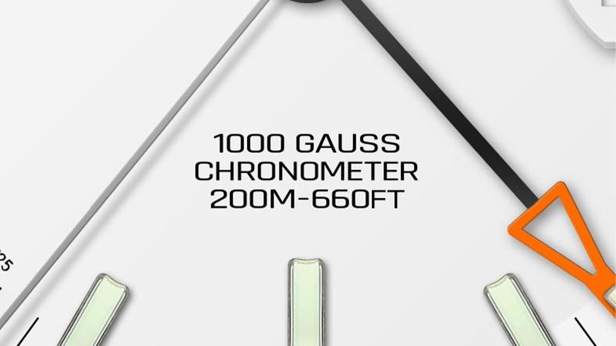 ダイヤルを拡大した画像