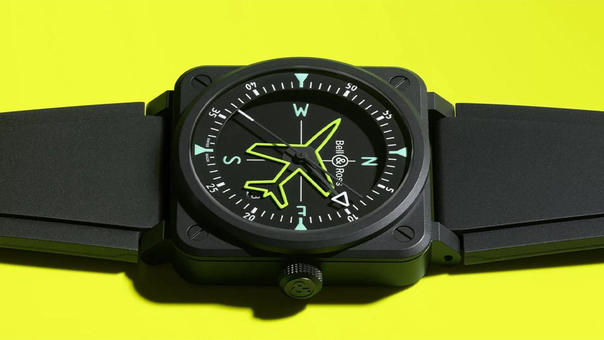 999本限定】BR03A-CPS-CE/SRB ジャイロコンパス Bell & Ross