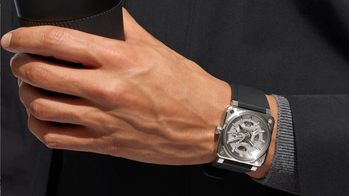 世界限定 250本】BR03A-GR-SKST/SRB Bell & Ross ベル&ロス BR03