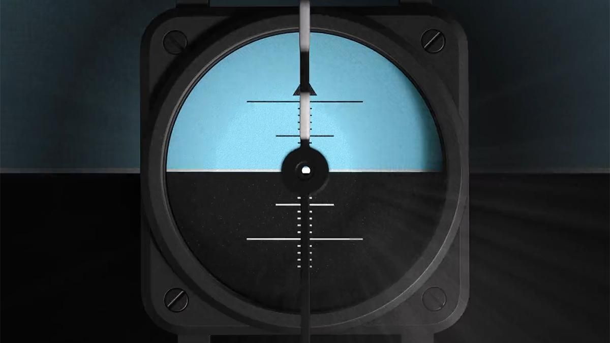 BR03A-HRZ-CE/SRBのダイアルを拡大した画像